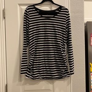 💙 Bump Start Long Sleeve Top - Large